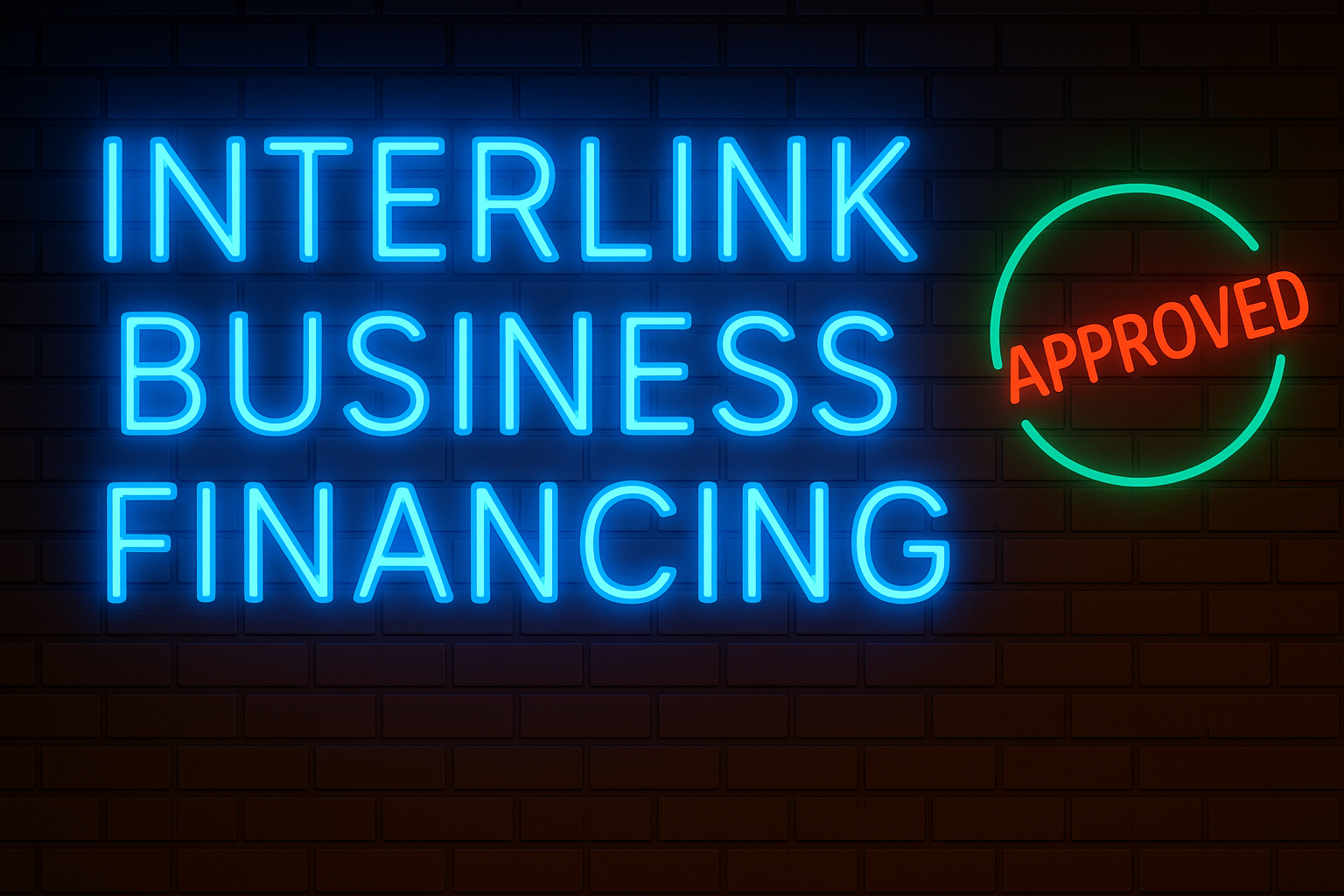 Interlink Business Financing Banner