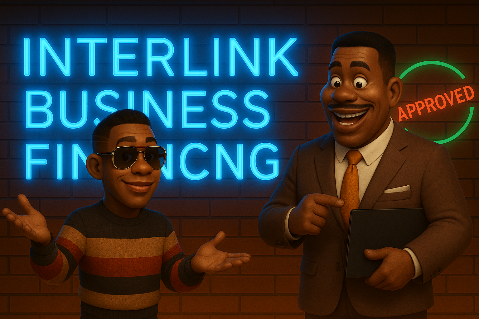 Big Bern and Lil Cap Mascots
